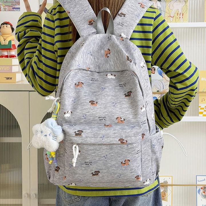 Playful backpack with animal motif Bowlift