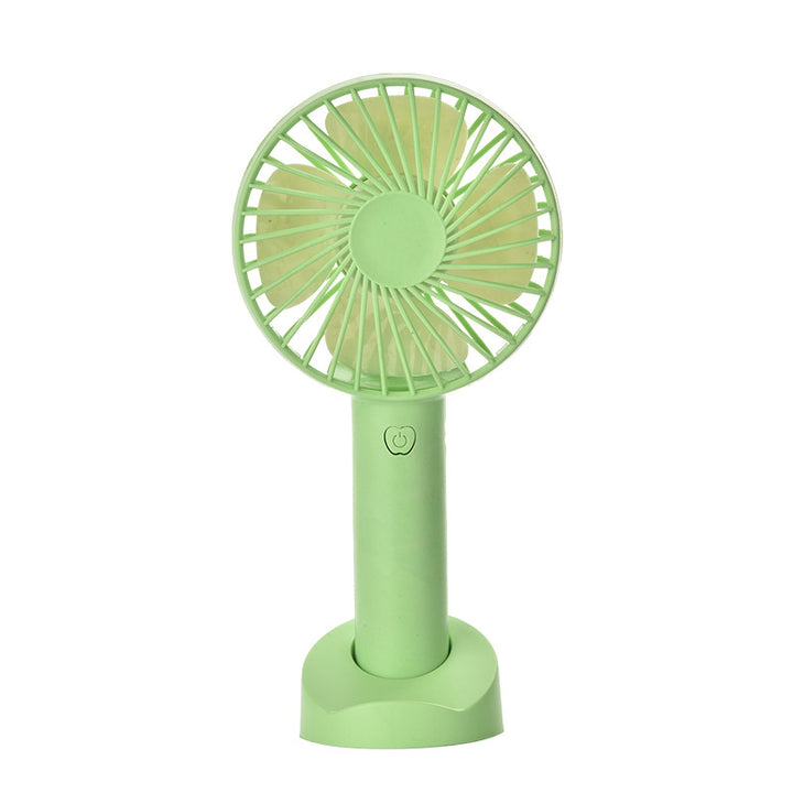 Unisex Ergonomic Rechargeable Handheld Cooling Fan Bowlift