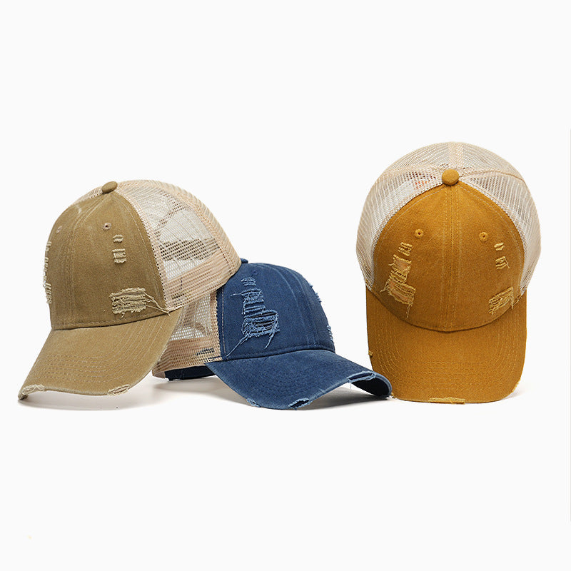Ladies Baseball Cap Bowlift