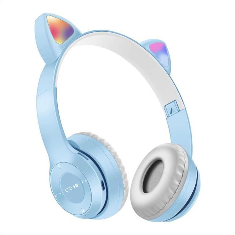Cat-Ear Bluetooth Headphones