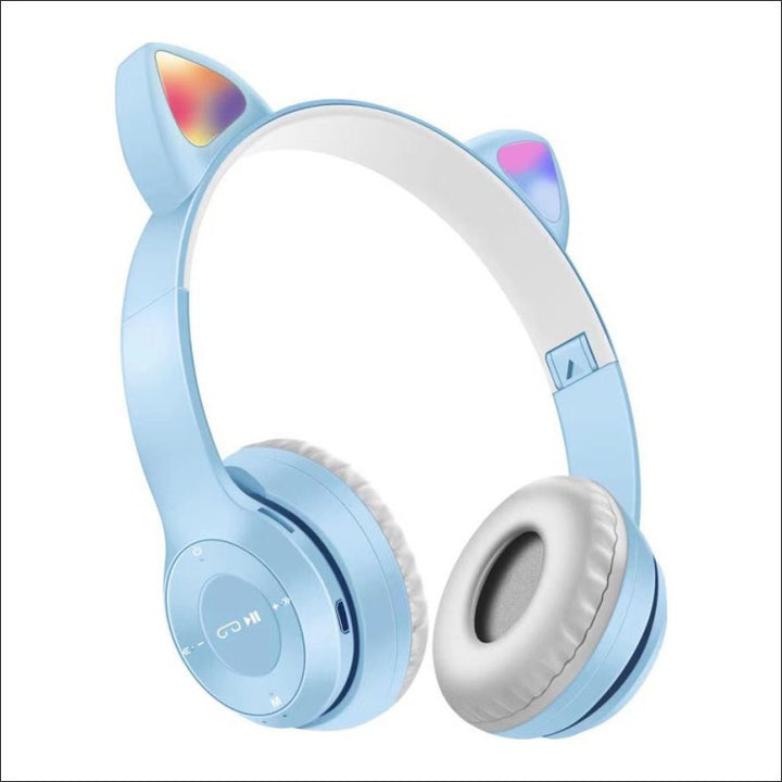 Cat-Ear Bluetooth Headphones