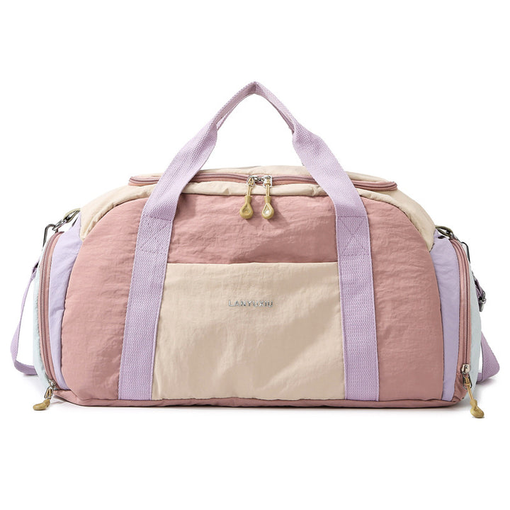 Sporty Duffel Bag With Practical Storage And Sturdy Design Bowlift