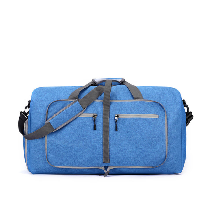Men's sporty travel bag with innovative compartment system Bowlift