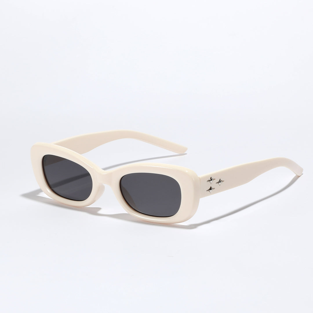 Ladies fashionable sunglasses in exciting leopard print Bowlift