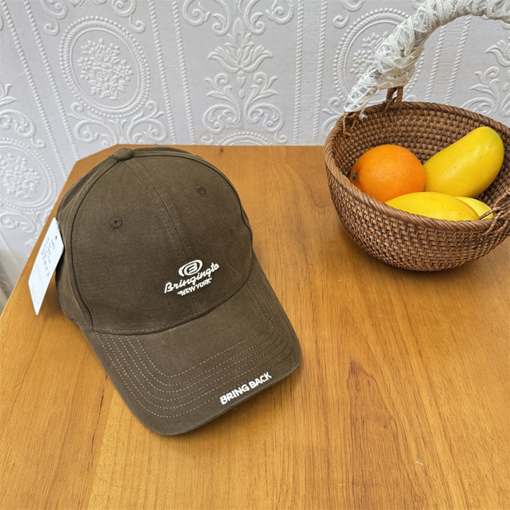 Men's Classic Adjustable Cotton Baseball Cap Bowlift