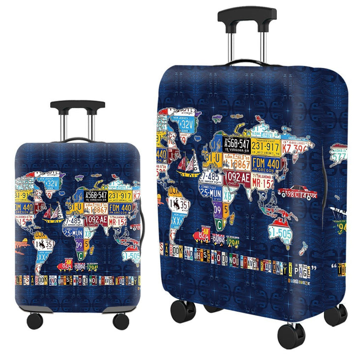 Ladies Travel Suitcase Bowlift