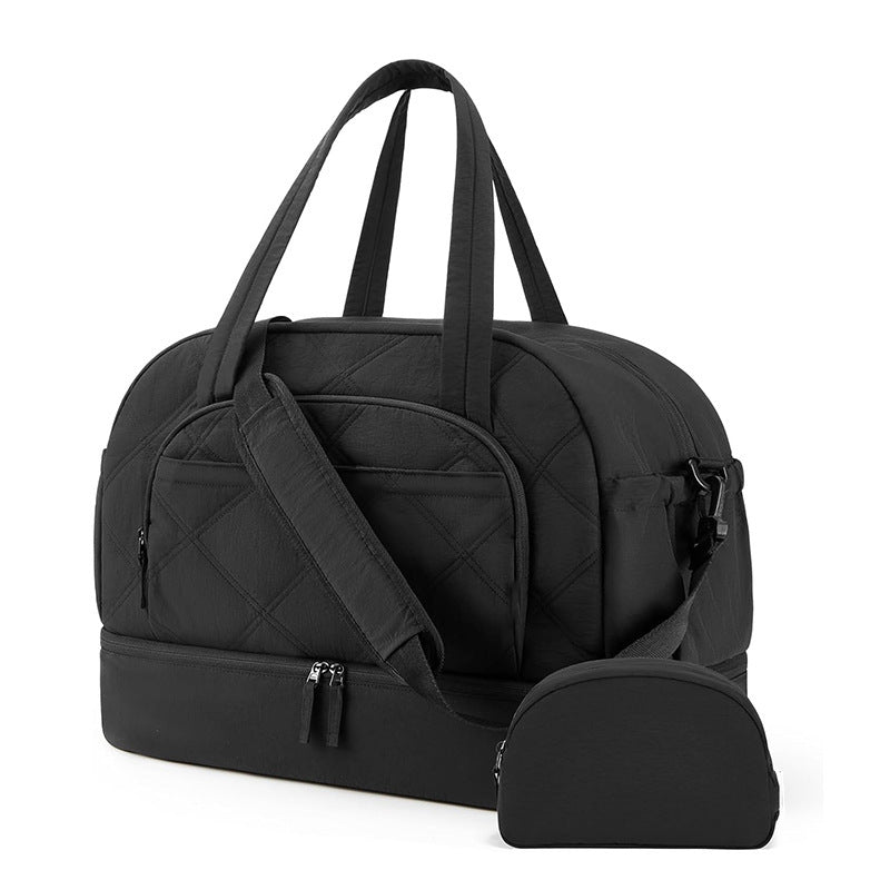 Stylish Travel Bag with Multiple Compartments Bowlift