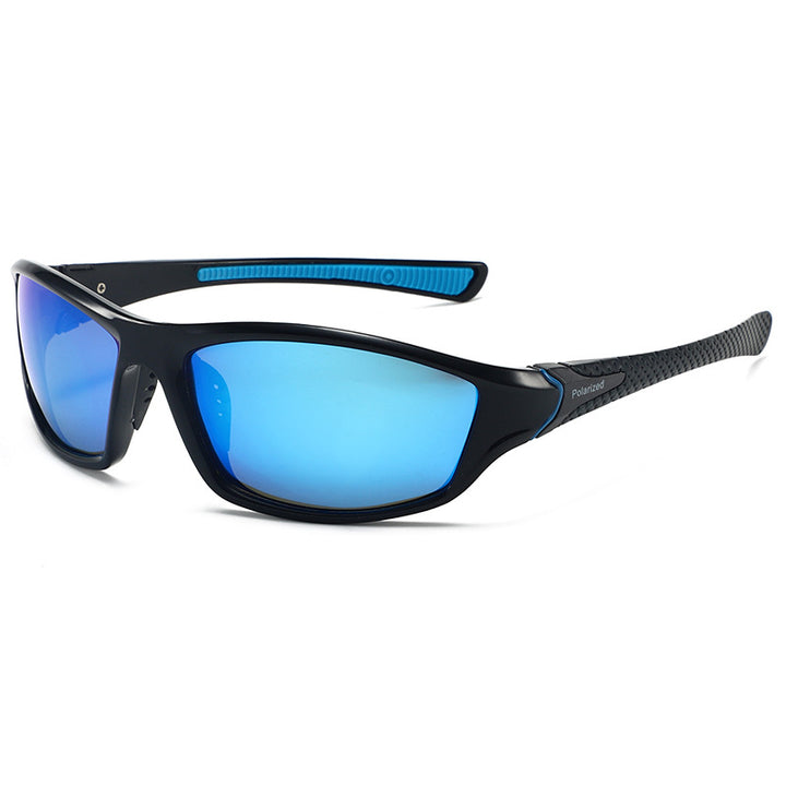 Men's sports sunglasses with polarized lenses and ergonomic design Bowlift
