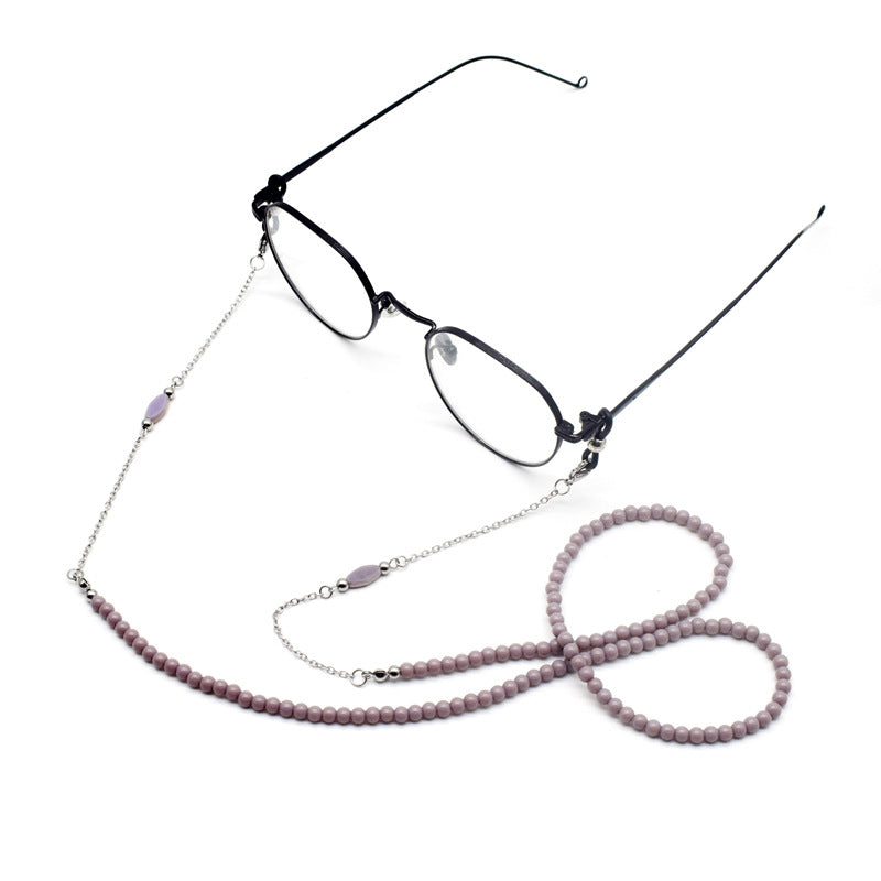 Elegant Beaded Eyewear Holder Necklace Bowlift