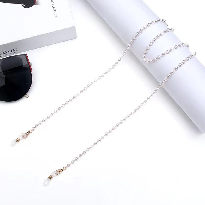 Beaded Eyewear Chain with Secure Fastening Bowlift