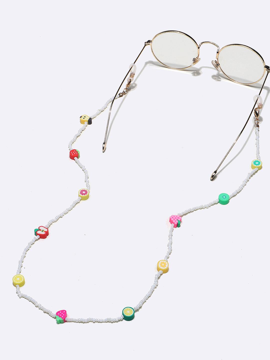 Creative Fruit-Themed Eyewear Chain Bowlift