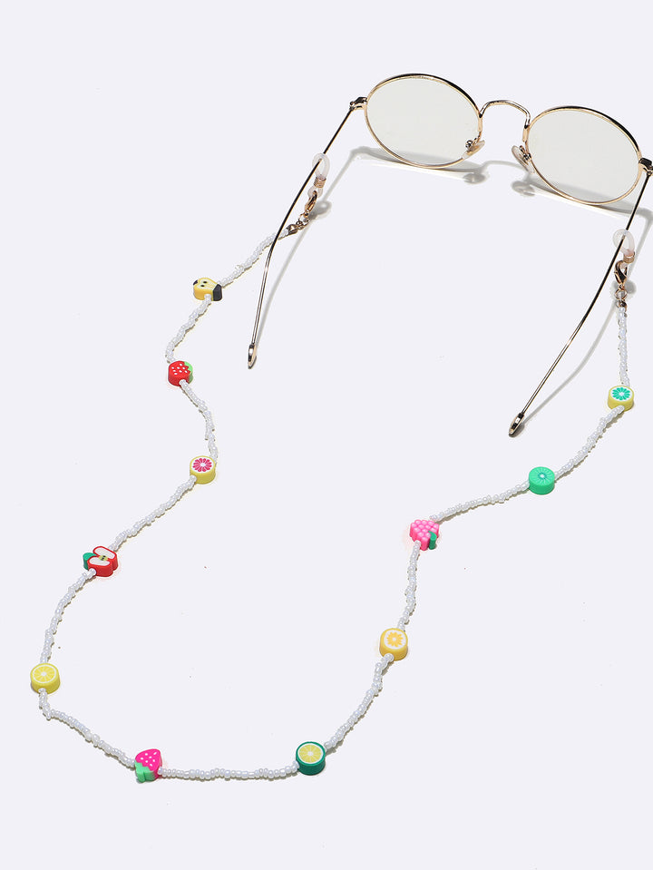Creative Fruit-Themed Eyewear Chain Bowlift