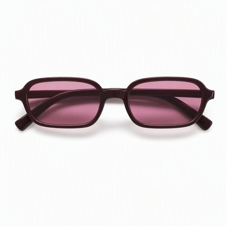 Retro-Inspired Oversized Rectangle Sunglasses Bowlift