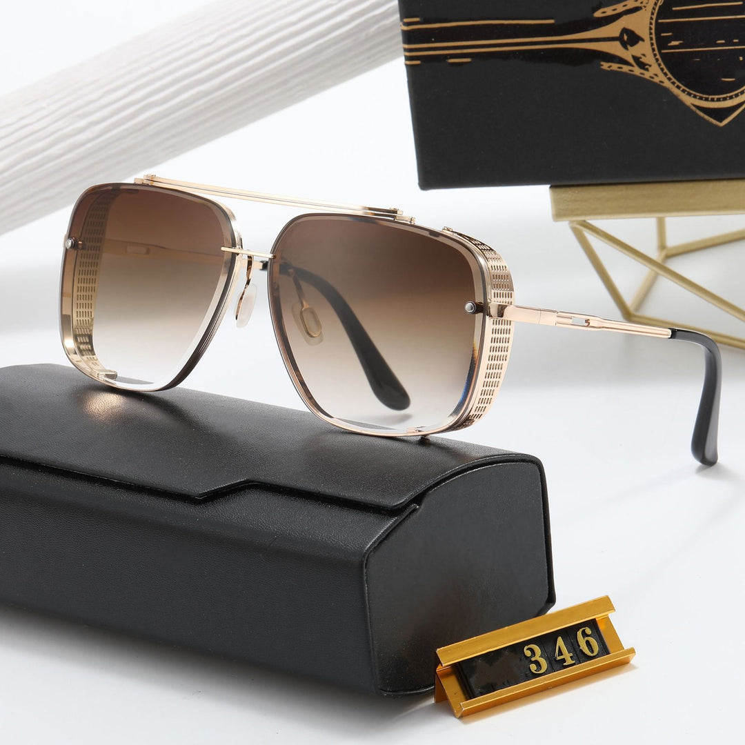 Women's designer sunglasses with stylish square frame and UV protection Bowlift