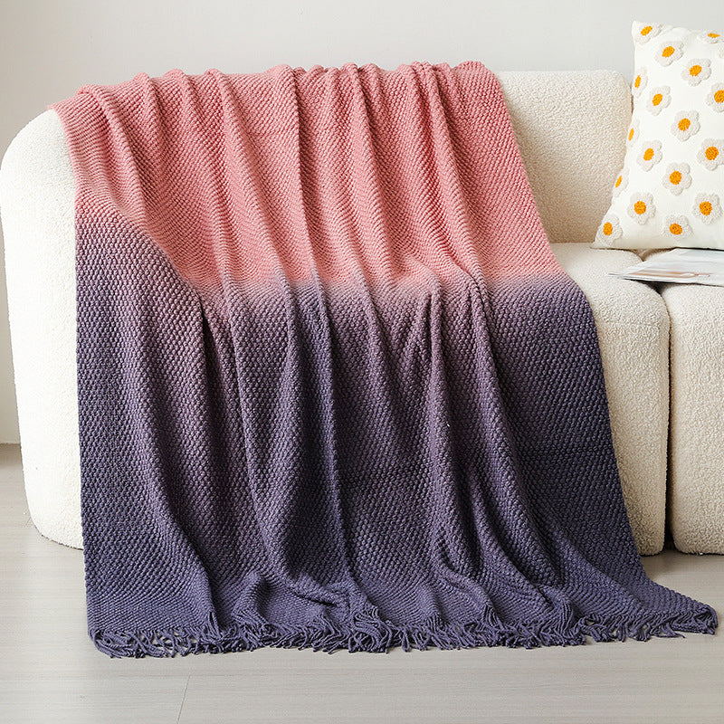 Ladies cozy throw blanket Bowlift