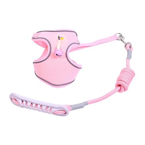 Pet harness with leash Bowlift