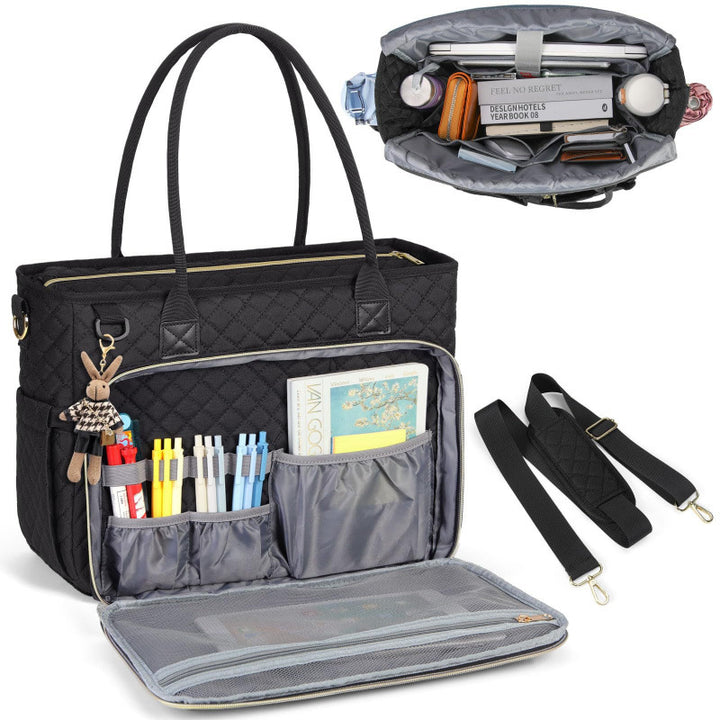 High-quality and multifunctional organizer shoulder bag Bowlift