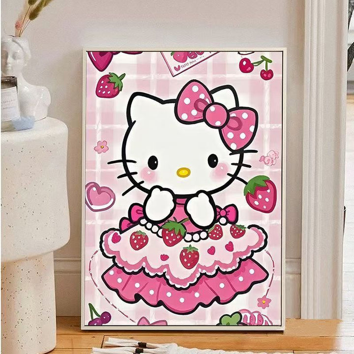 Cute Character Illustration Art Print Bowlift