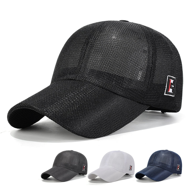 Men's Performance Mesh Cap Bowlift