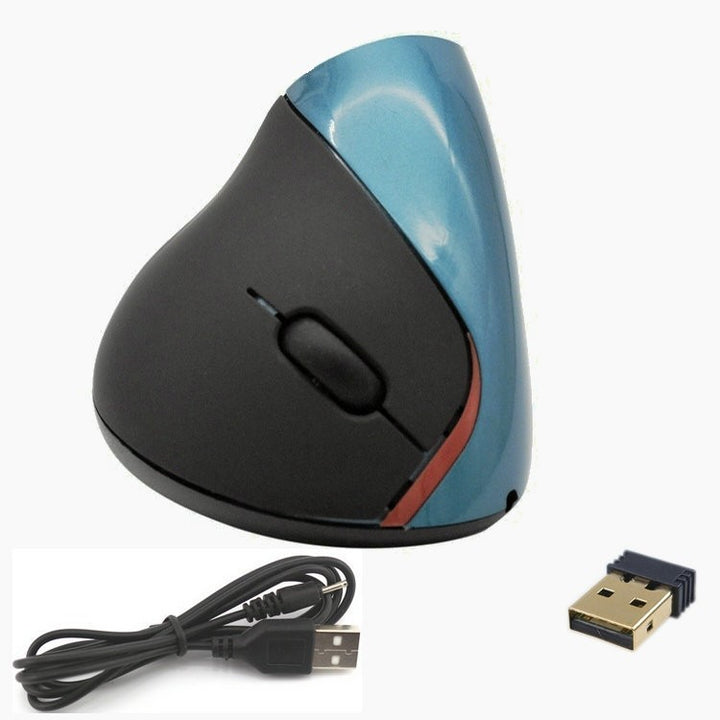Vertical Ergonomic Mouse Bowlift