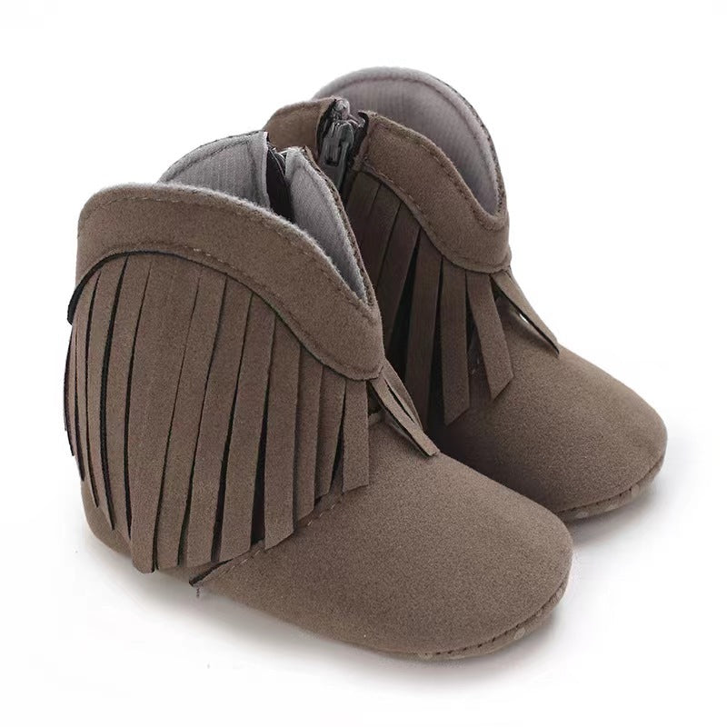 BowLift | Kids Cowboy Winter Boots