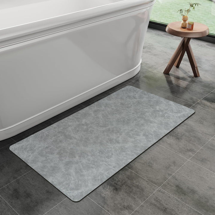 Luxurious Anti-Fatigue Bath Mat Bowlift