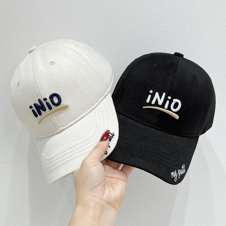 Women's Embroidered Casual Cap Bowlift