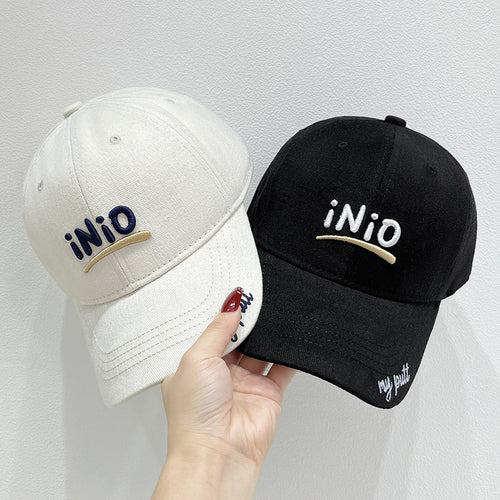 Women's Embroidered Casual Cap Bowlift