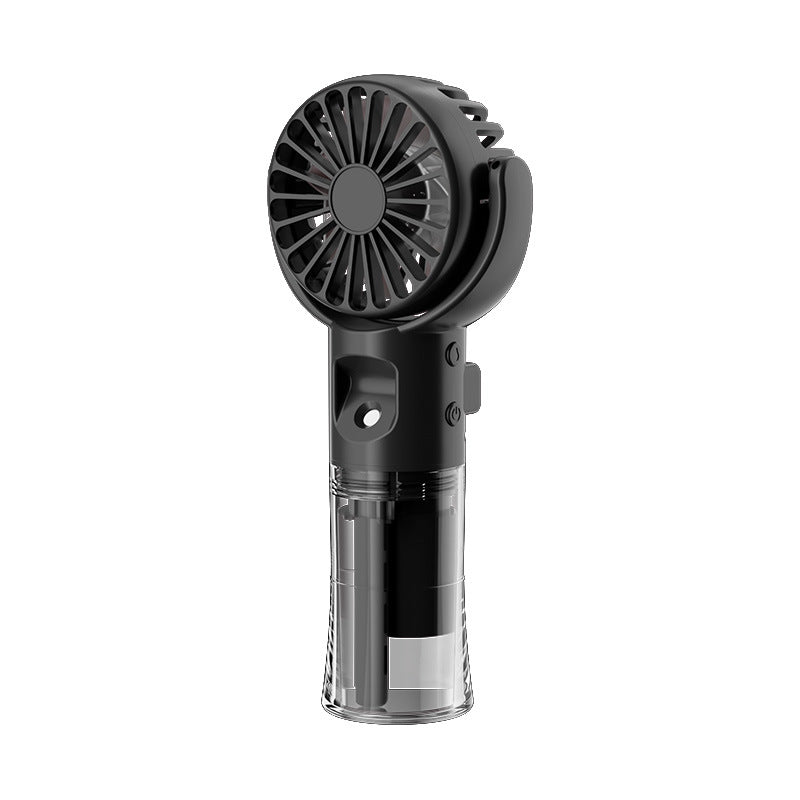 Portable mini fan for women with water mist Bowlift