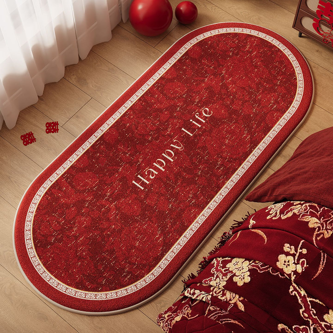 Inspirational Quote Non-Slip Bath Mat