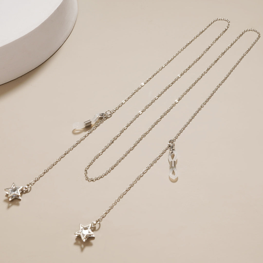 Geometric-Inspired Eyewear Chain Bowlift
