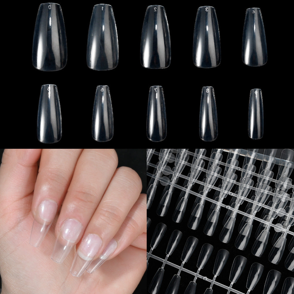 Flexible Soft Gel Nail Extension Tips Bowlift