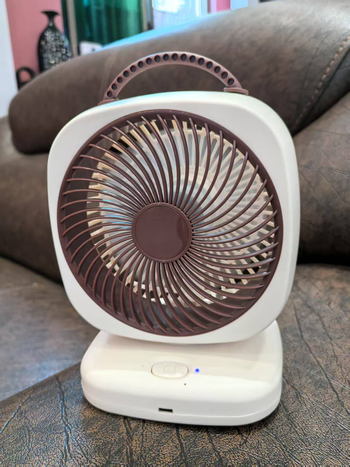 Unisex Portable High-Performance Fan with USB Charging Port Bowlift