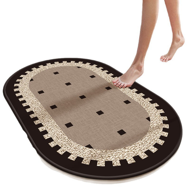 Plush Bath Mat Bowlift