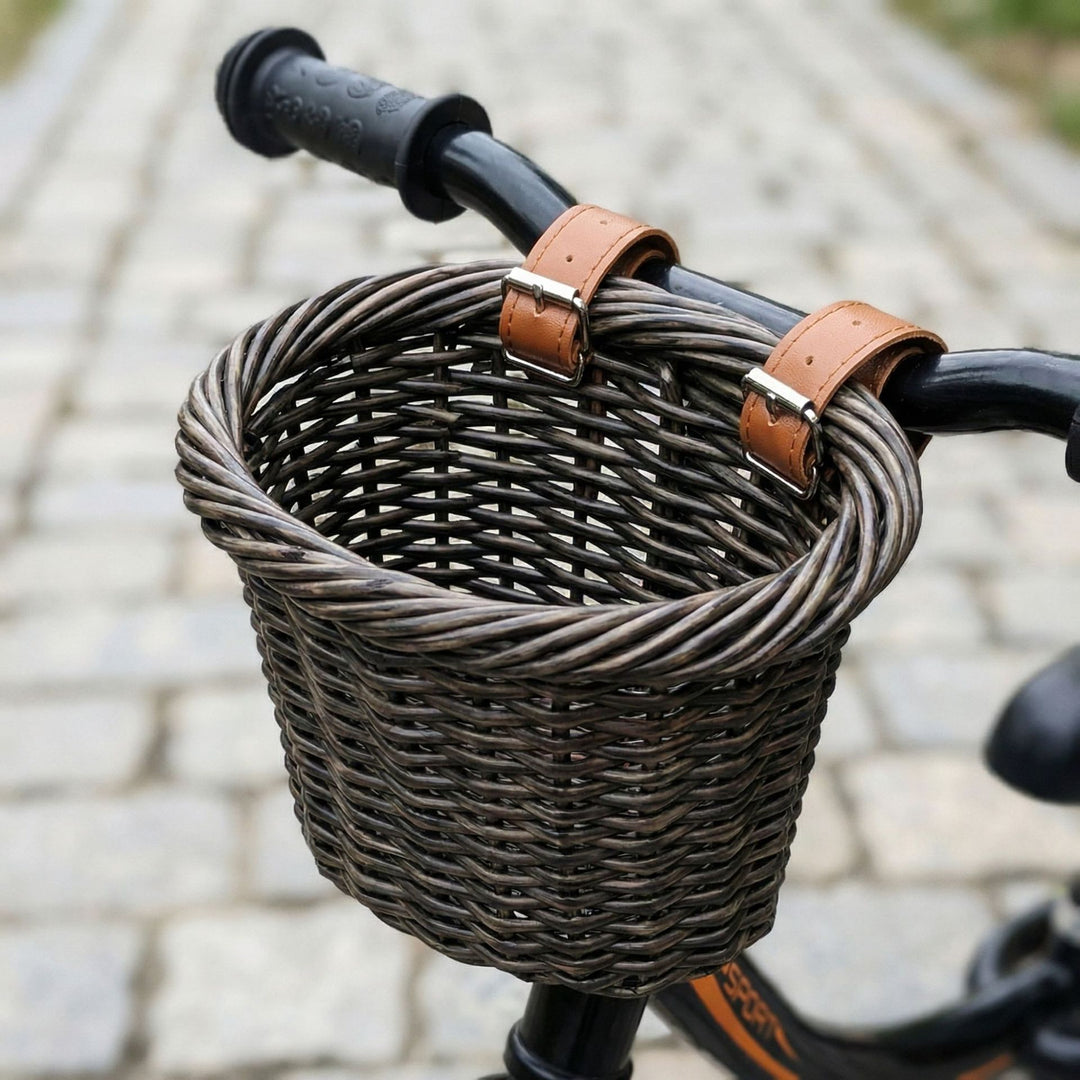 Woven Bicycle Basket Bowlift