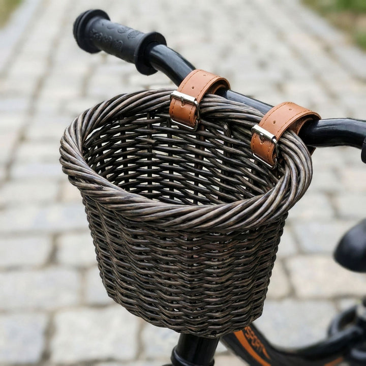 Woven Bicycle Basket Bowlift