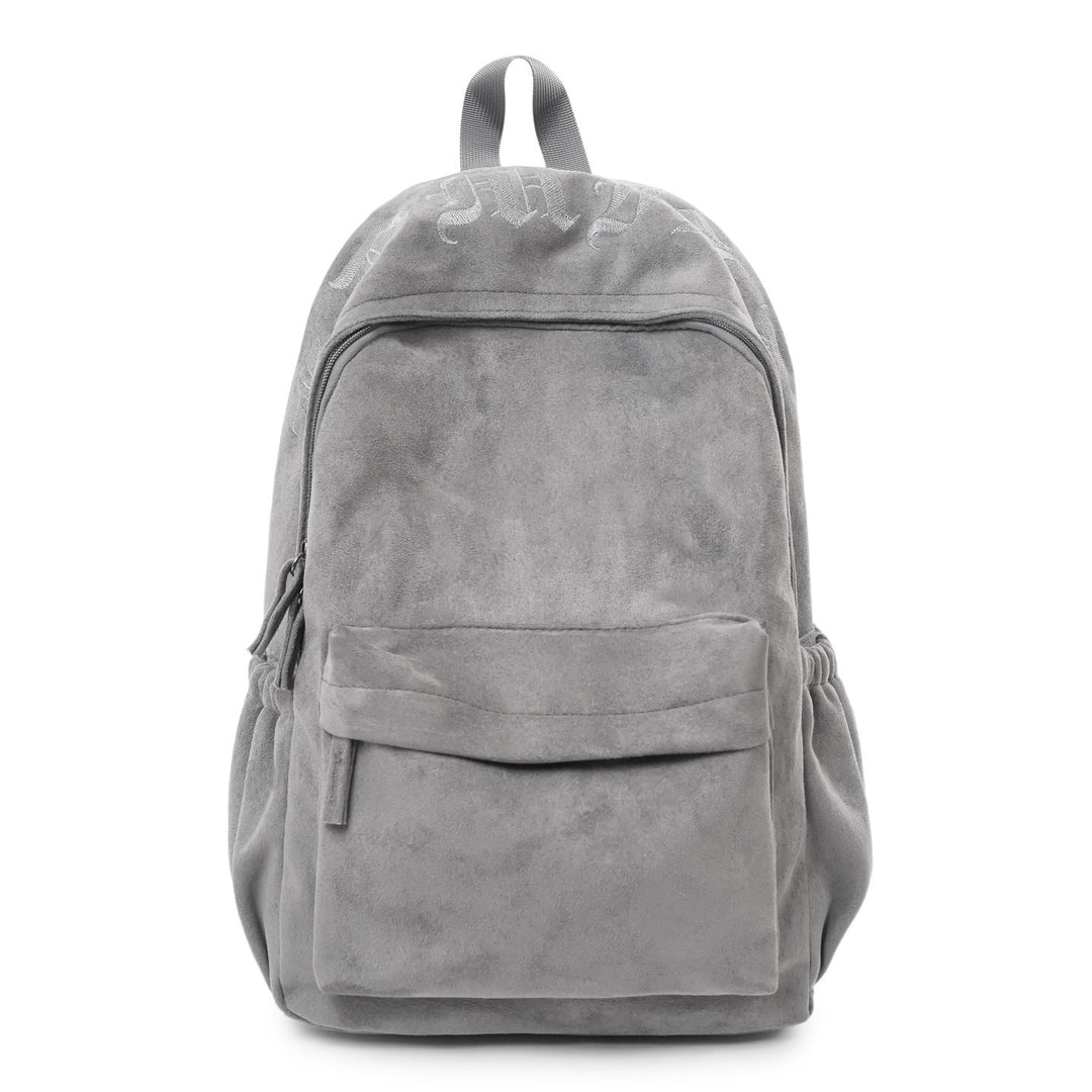 Soft Velvet Casual Backpack