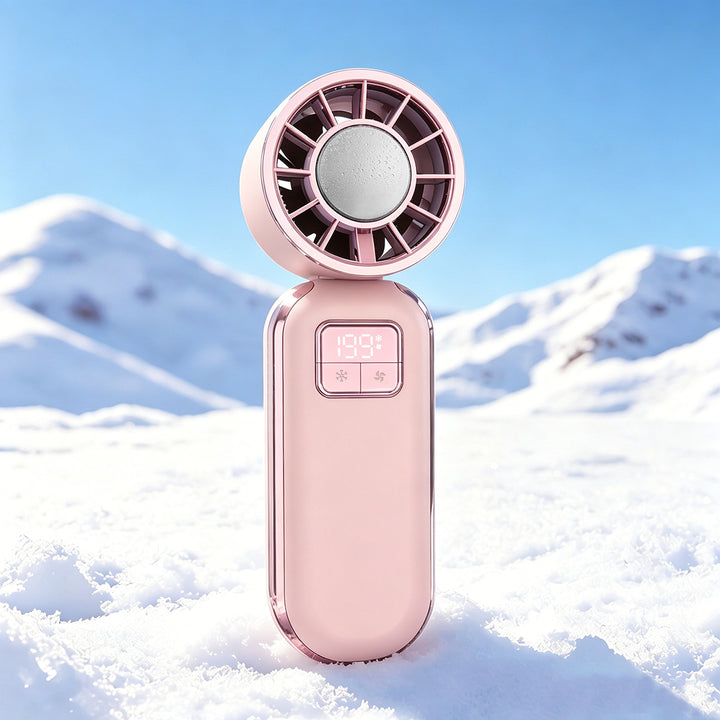 Women portable personal fan Bowlift