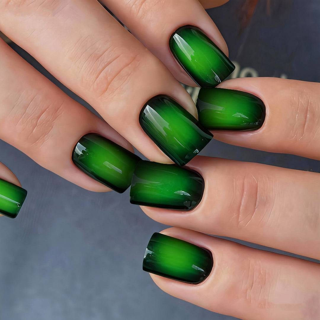 Ombre Stiletto Press-On Nail Art Bowlift