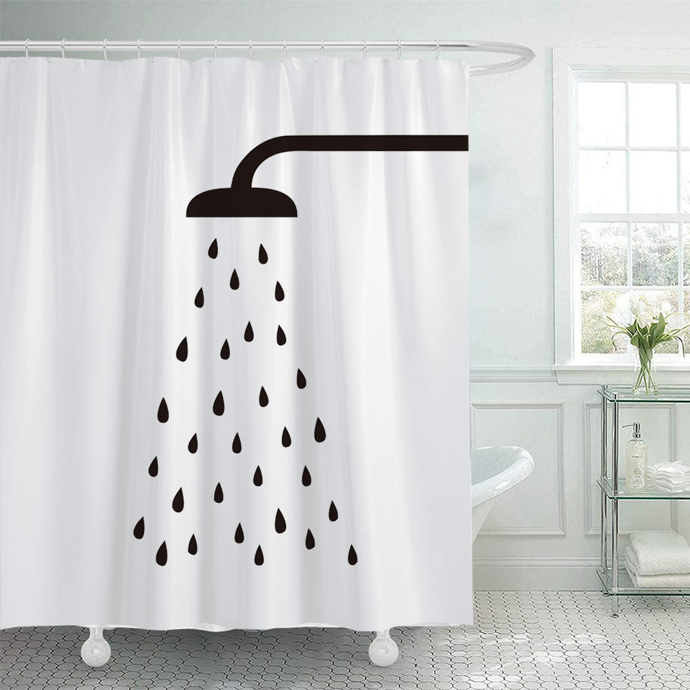 Shower Curtain Bowlift