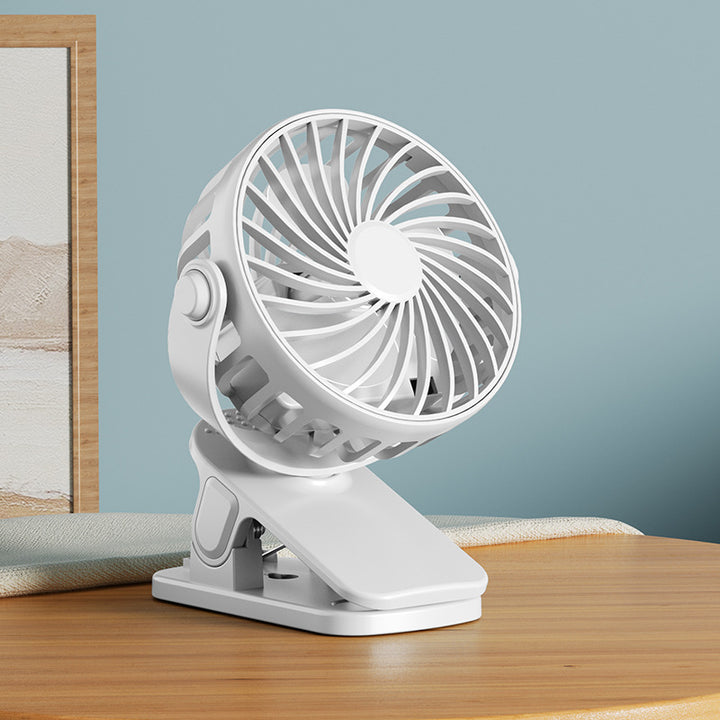 Ladies flexible desk fan Bowlift