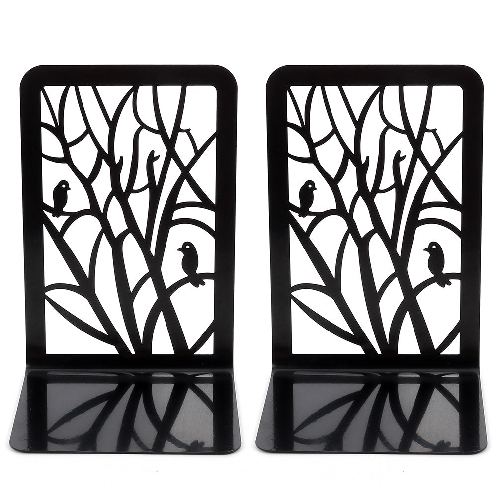 Decorative Bird-Themed Bookends