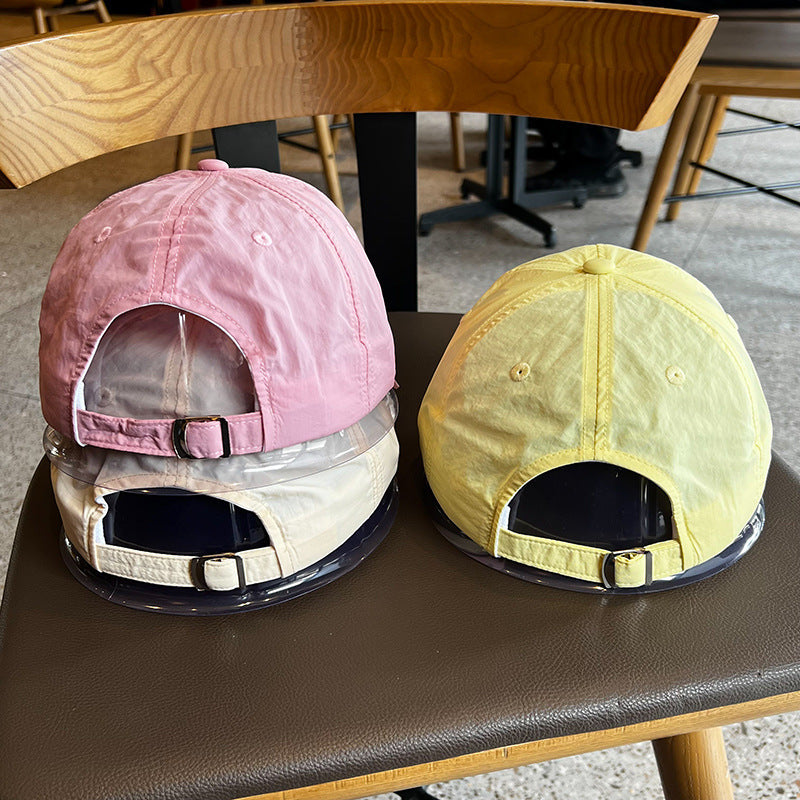 Women's Embroidered Active Lifestyle Baseball Cap Bowlift