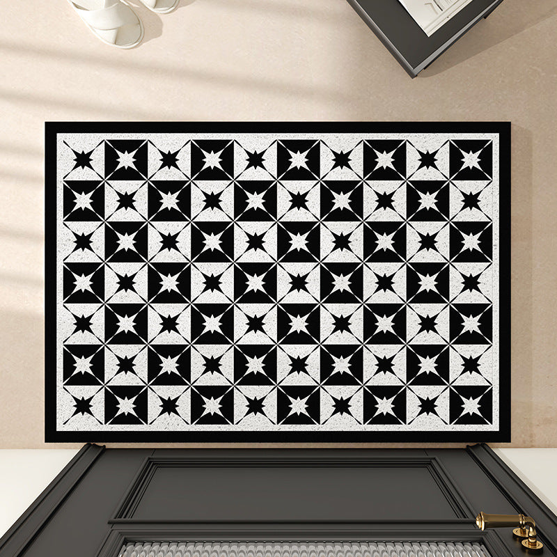Cartoon-Themed Decorative Door Mat