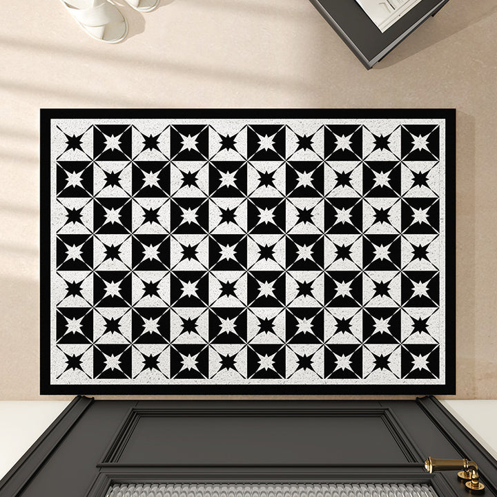 Cartoon-Themed Decorative Door Mat