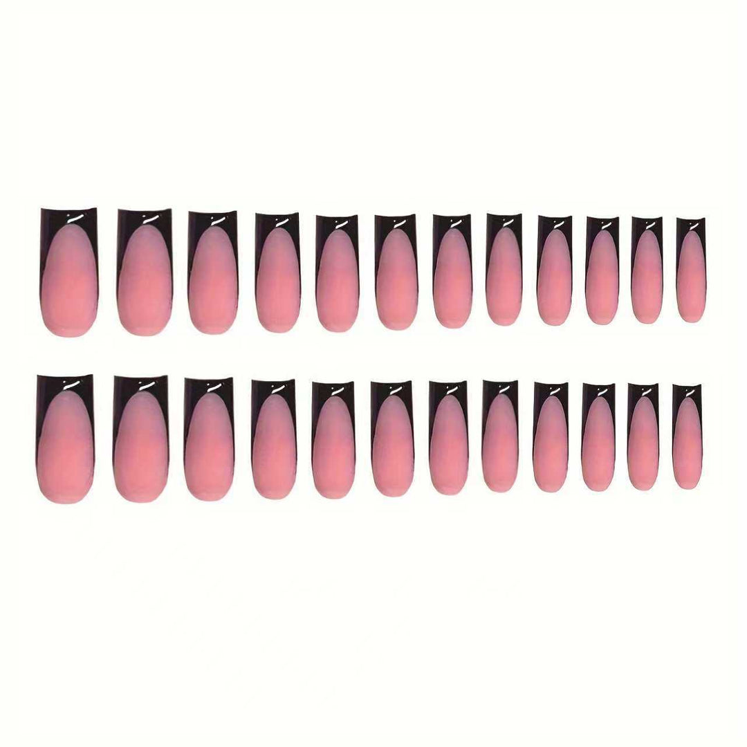 Elegant French Tip Nail Enhancements Bowlift
