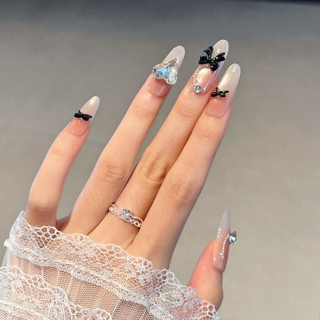 Decorative Press-On Nail Art Extensions Bowlift