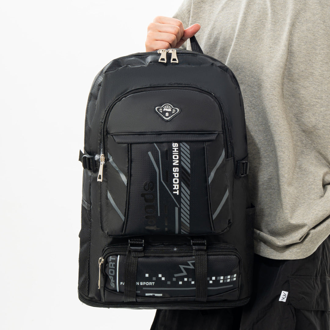 Sporty Multi-Compartment Backpack