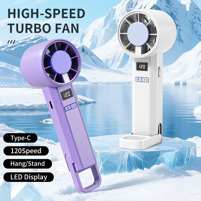 Women Portable Mini Fan Bowlift