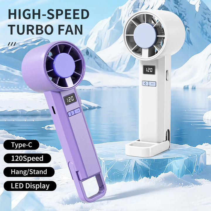 Women Portable Mini Fan Bowlift